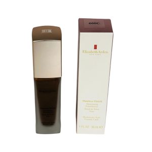 Elizabeth Arden Flawless Finish Skincaring Foundation Hyaluronic Acid Vitamin C E