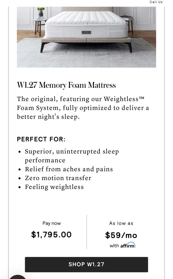 full XL Mattress