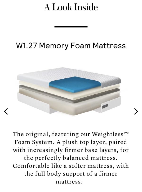 full XL Mattress - Image 3