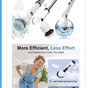 Electric Spin Scrubber