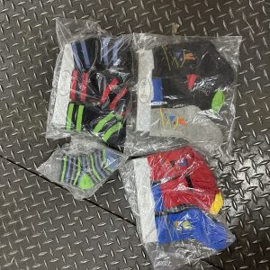 Kid socks Pack of 3 or 6 pairs 1500 packs Price $1.00 the pack Fob NJ