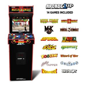 Mortal Kombat II Deluxe Arcade Game. 520 Units.