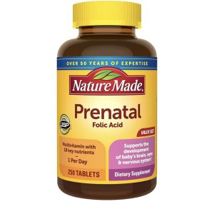Nature Made Prenatal Multivitamin