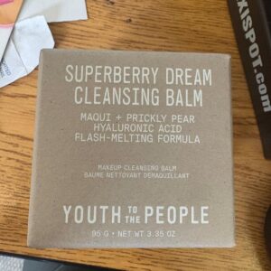 Youth To The People Superberry Dream Makeup Cleansing Balm 3.35 oz –