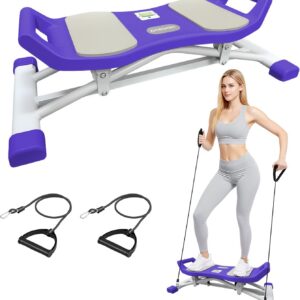 Rocking Balance Board with Resistance Bands. 480 Units.