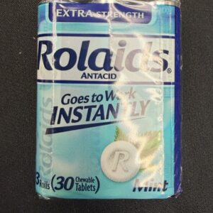 Rolaids antacid