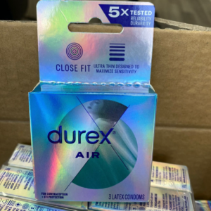 DUREX CONDOMS 3/PK