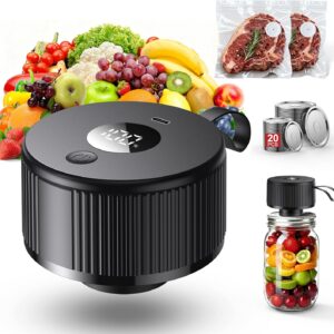 Electric Mason Jar Vacuum Sealer. 12000 Units.