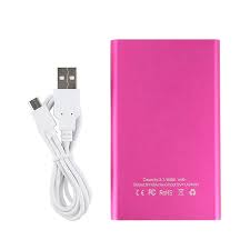 AMPD 8k mAh, 2Amp, Dual USB Powerbank