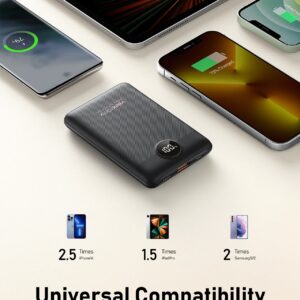 Small Portable Charger 10000mAh