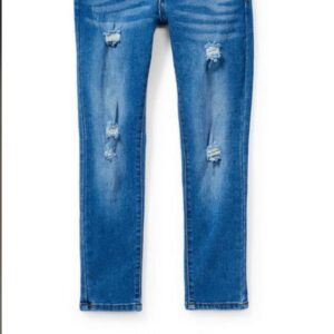 Girls Stretch Denim Pants
