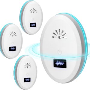 Ultrasonic Pest Mouse Repeller. 8900 Sets.