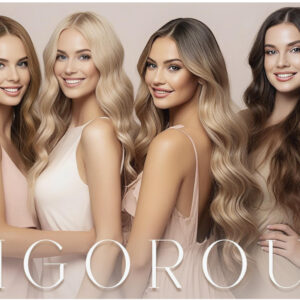 Vigorous Clip in Soft Synthetic Hair Extensions