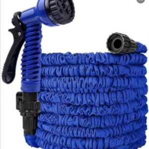 25FT, 50FT and 100FT Expandable Garden Hose with Spray Nozzle. 470 Units.