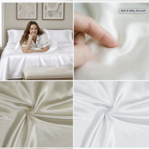 ASA CINTA 4 Pieces Essential Silky Smooth Bed Sheets