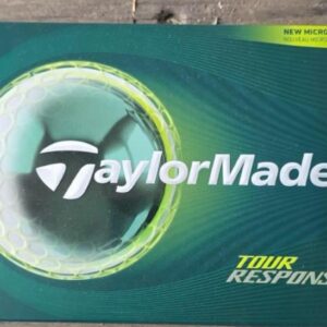 TaylorMade Pack of 12 Tour Response Golf Balls. 21378 Packs