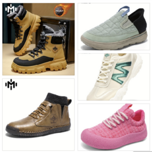 unisex Mixed Shoes Closeout