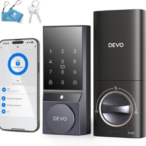 Devo Smart Door Lock. 2853 Units.