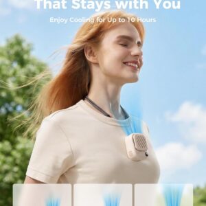 Mini Portable Neck Fan