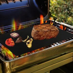PBkay 16 X 13 inch 2PK Heavy Duty Non Stick Reusable BBQ Grill Mat. 16000 Packs.