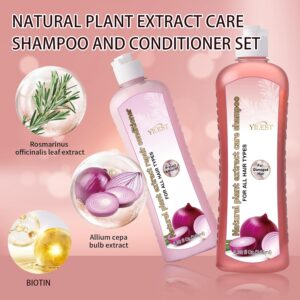 2PK 8.3oz(248ml) Onion Biotin and Rosemary Shampoo. 3000 Packs.
