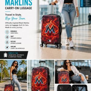 MLB Carry-On Luggage