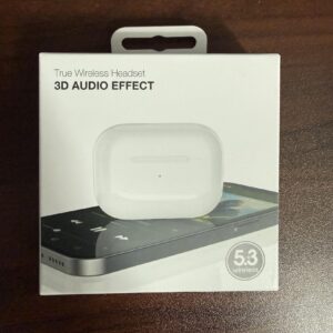 Bluetooth 5.3 Noise Cancelling 3D Stereo Earbuds. 5400 Units