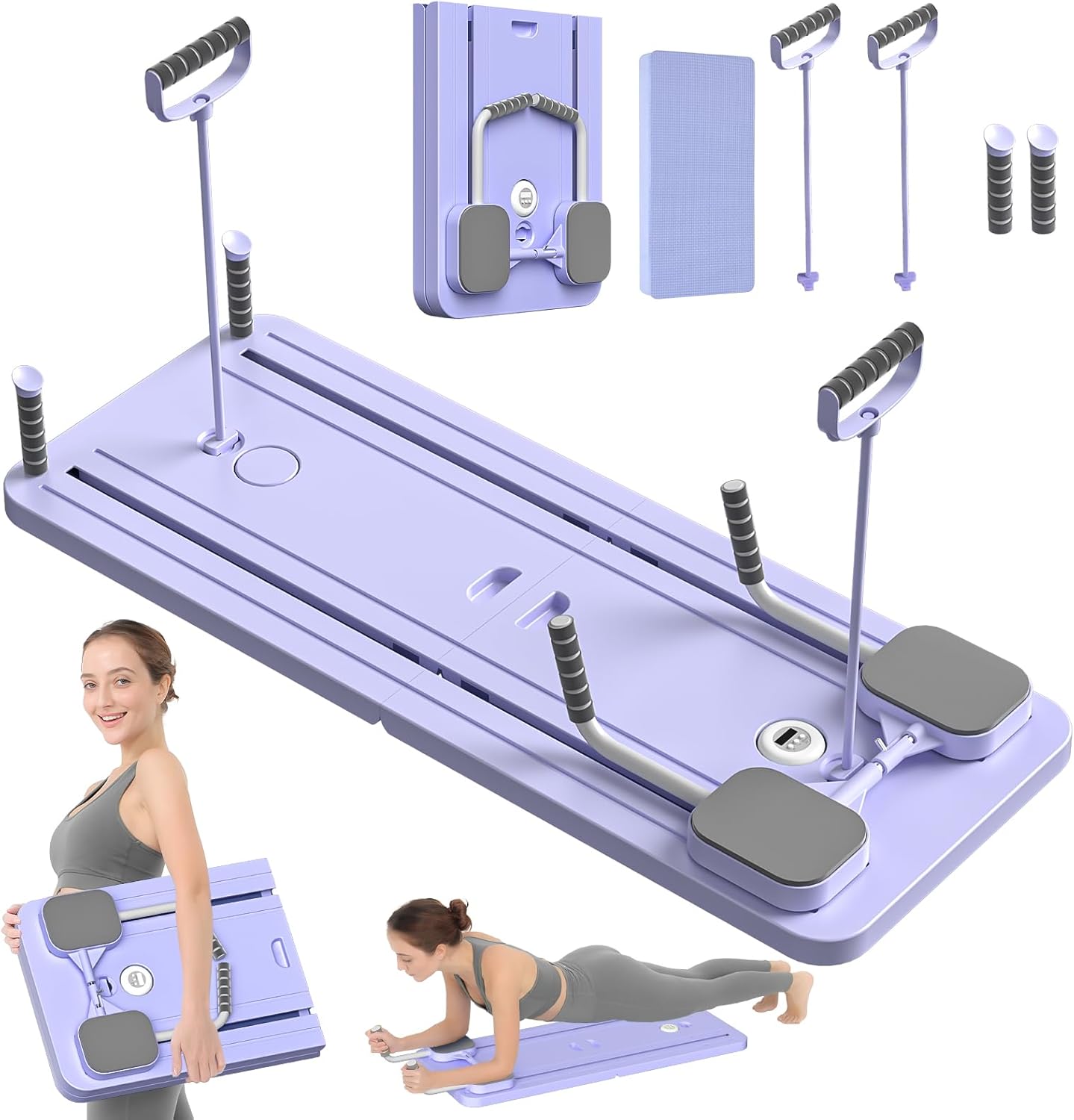 Multi-Purpose 5 in 1 Foldable Pilates Sliding Board. 2900 Units.
