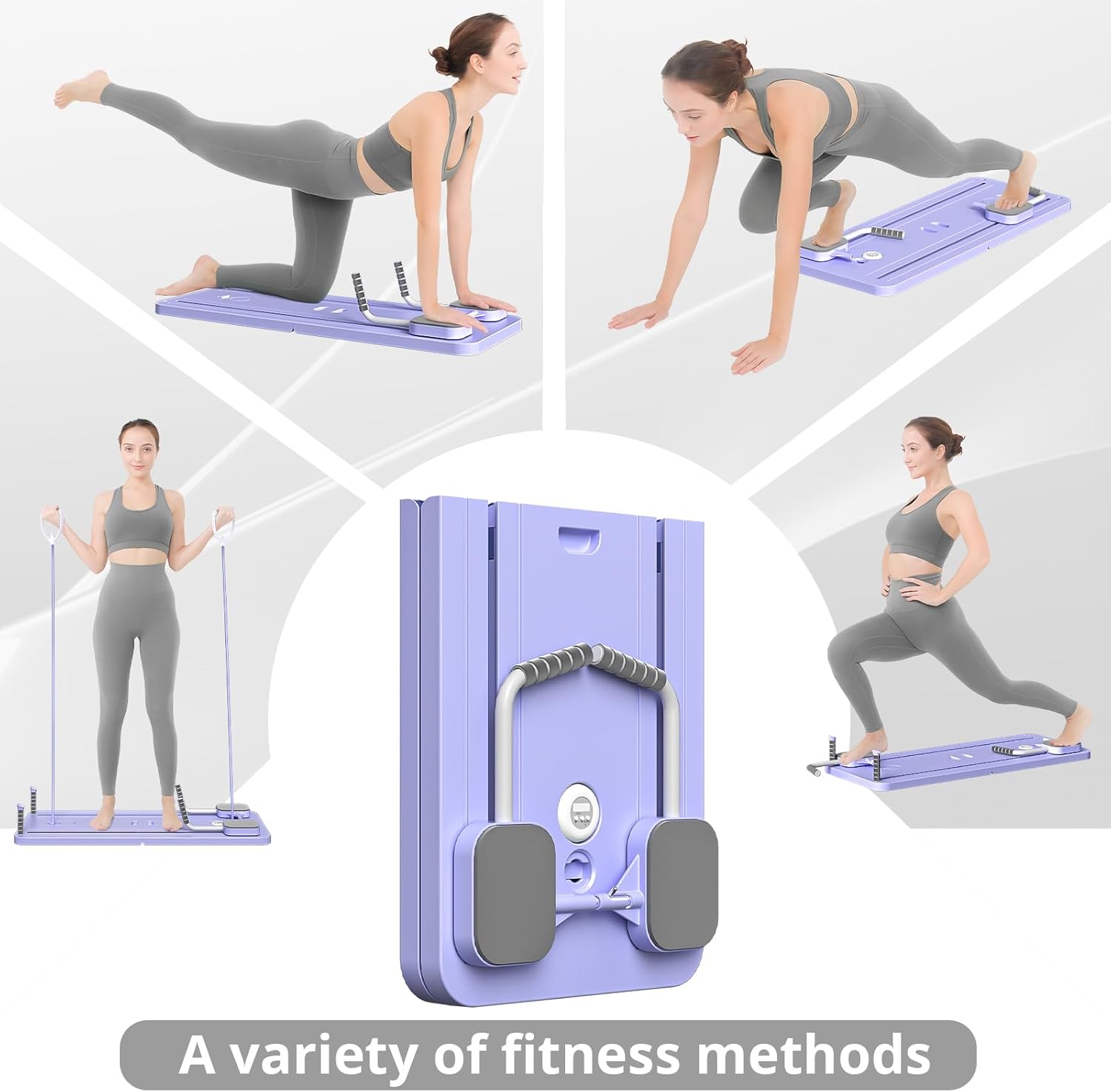 Multi-Purpose 5 in 1 Foldable Pilates Sliding Board. 2900 Units. - Image 2