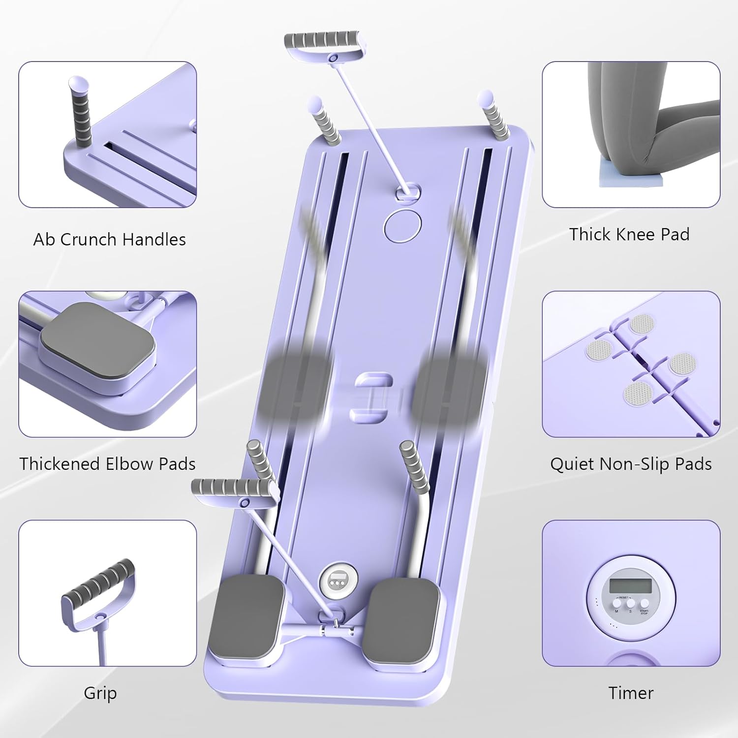 Multi-Purpose 5 in 1 Foldable Pilates Sliding Board. 2900 Units. - Image 5