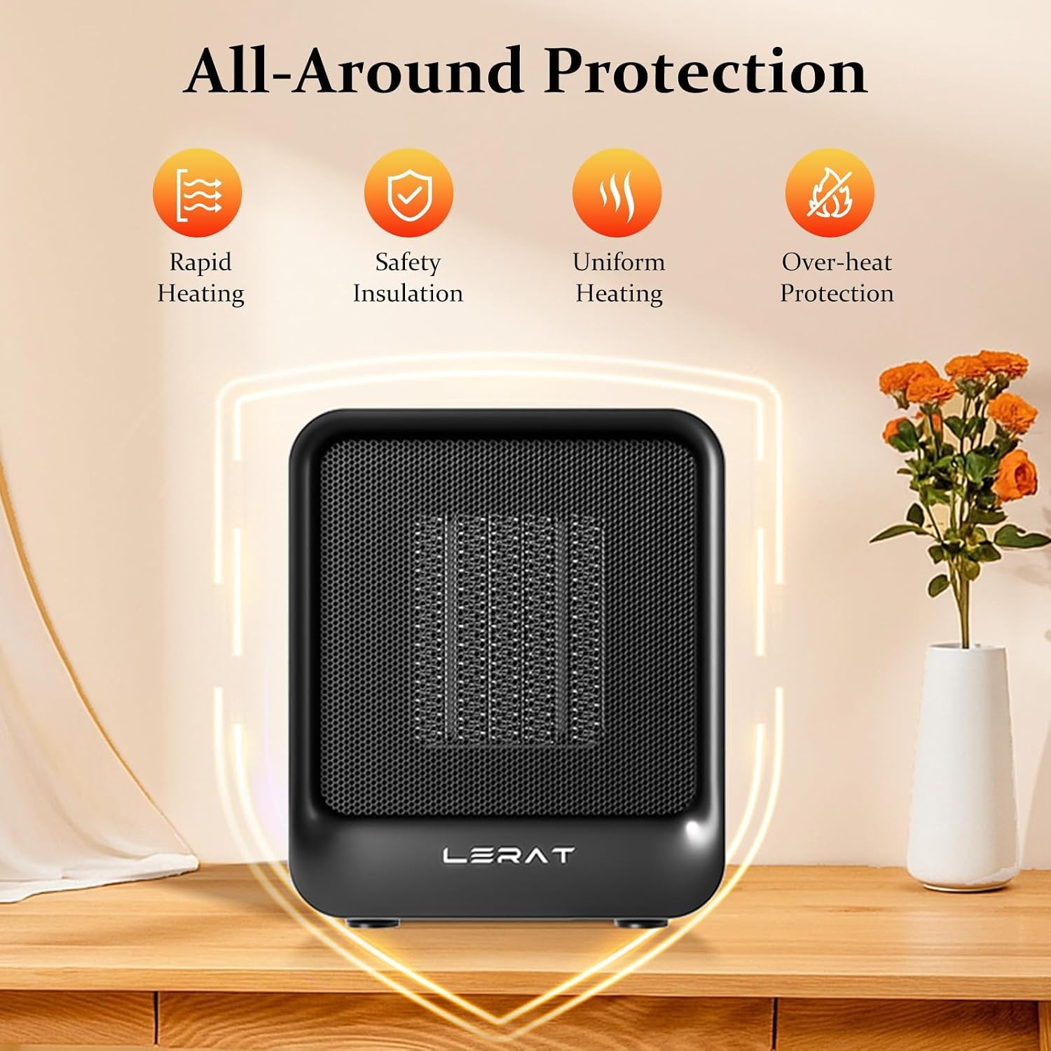 space Heater At only 4.76"×2.91"×5.75 - Image 2