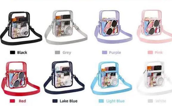 Clear Crossbody Bags. 4072 Units - Image 6
