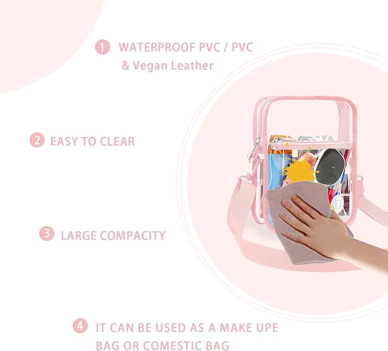 Clear Crossbody Bags. 4072 Units - Image 5