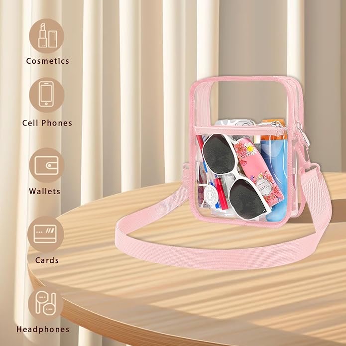 Clear Crossbody Bags. 4072 Units - Image 3