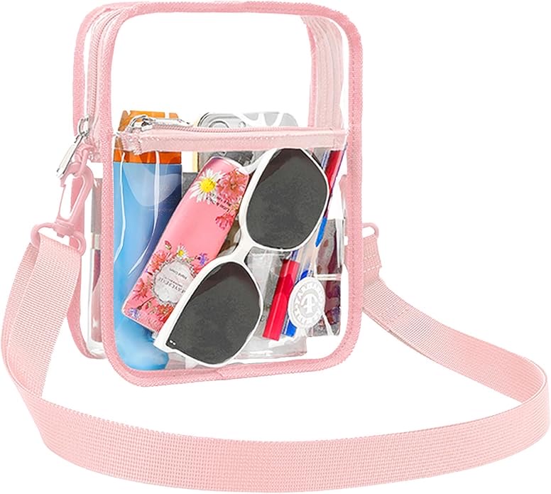 Clear Crossbody Bags. 4072 Units