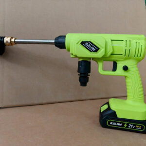 Raijin 21V Cordless Portable Pressure Washer.