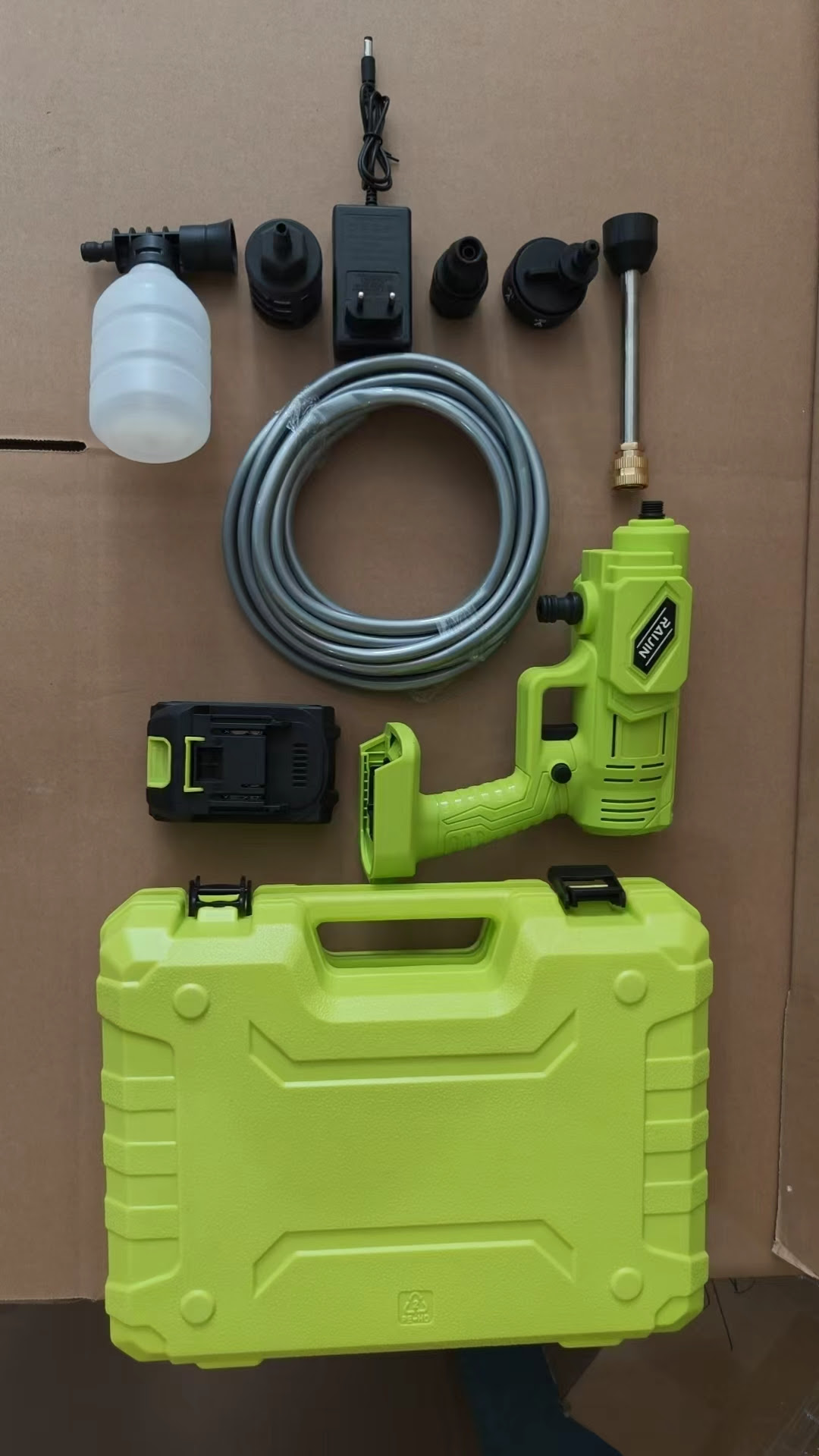 Raijin 21V Cordless Portable Pressure Washer. - Image 3