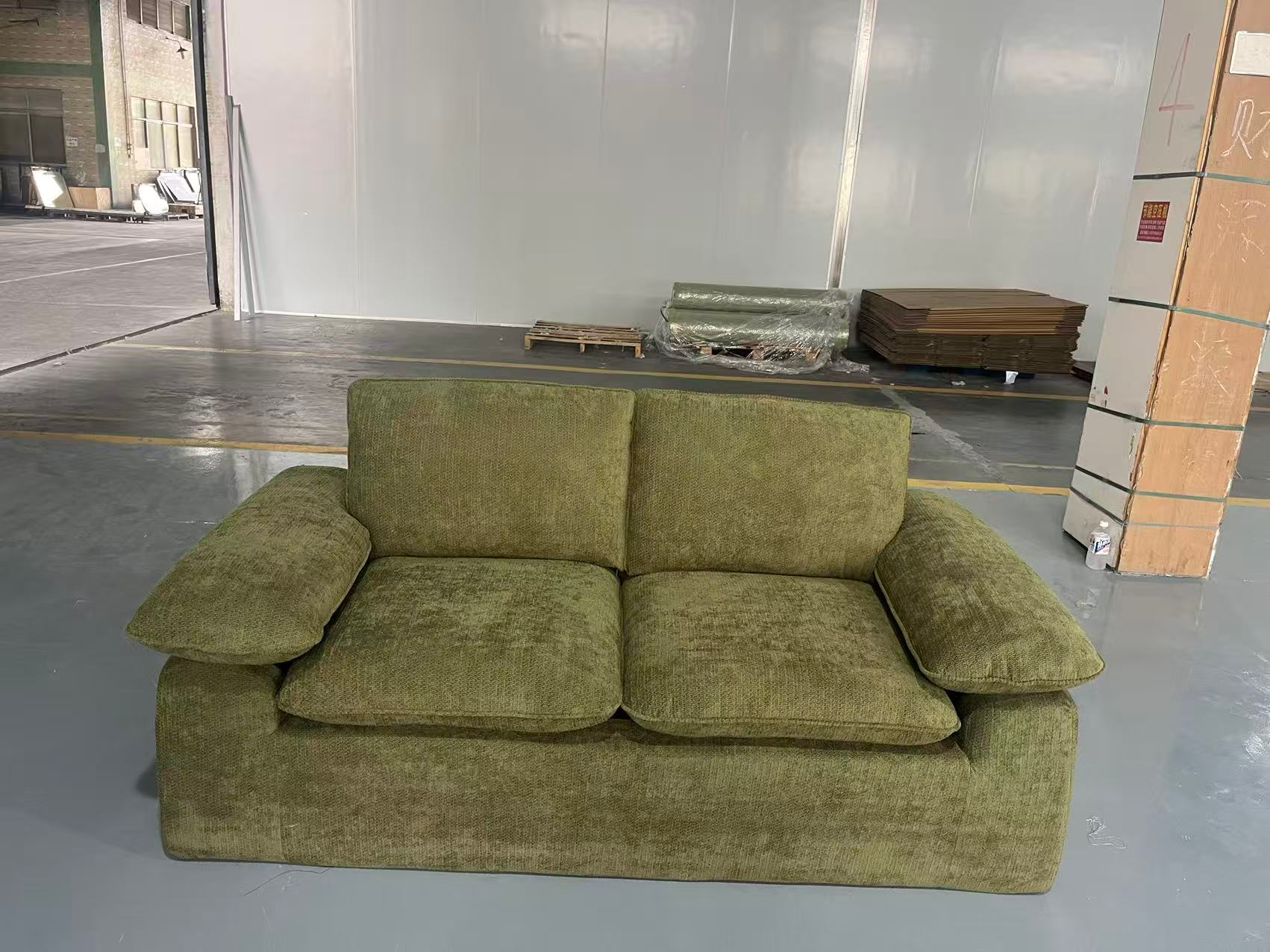Love Seat Compressed Sofa. 825 Units. - Image 4