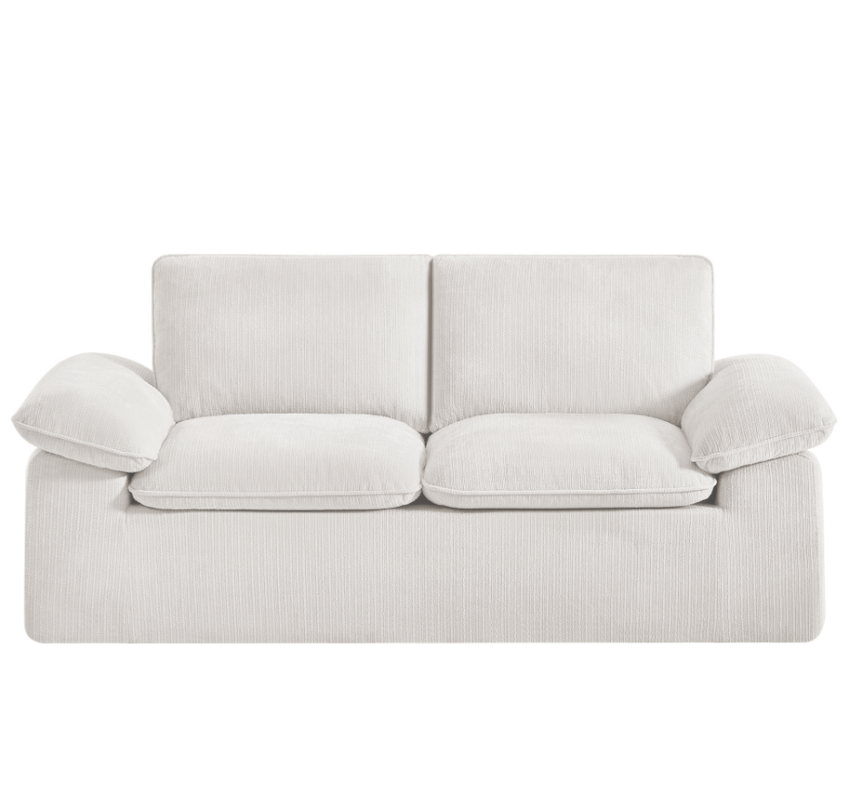 Love Seat Compressed Sofa. 825 Units.