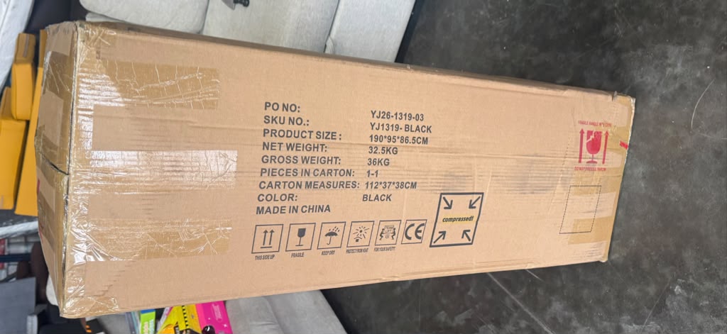Love Seat Compressed Sofa. 825 Units. - Image 7