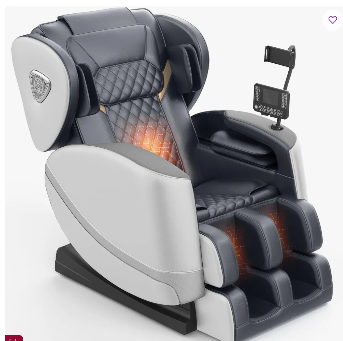 Full Body Zero Gravity Massage Recliner Chair.