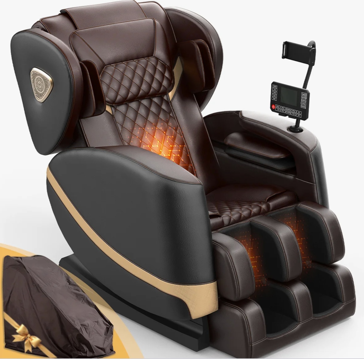 Full Body Zero Gravity Massage Recliner Chair. - Image 9
