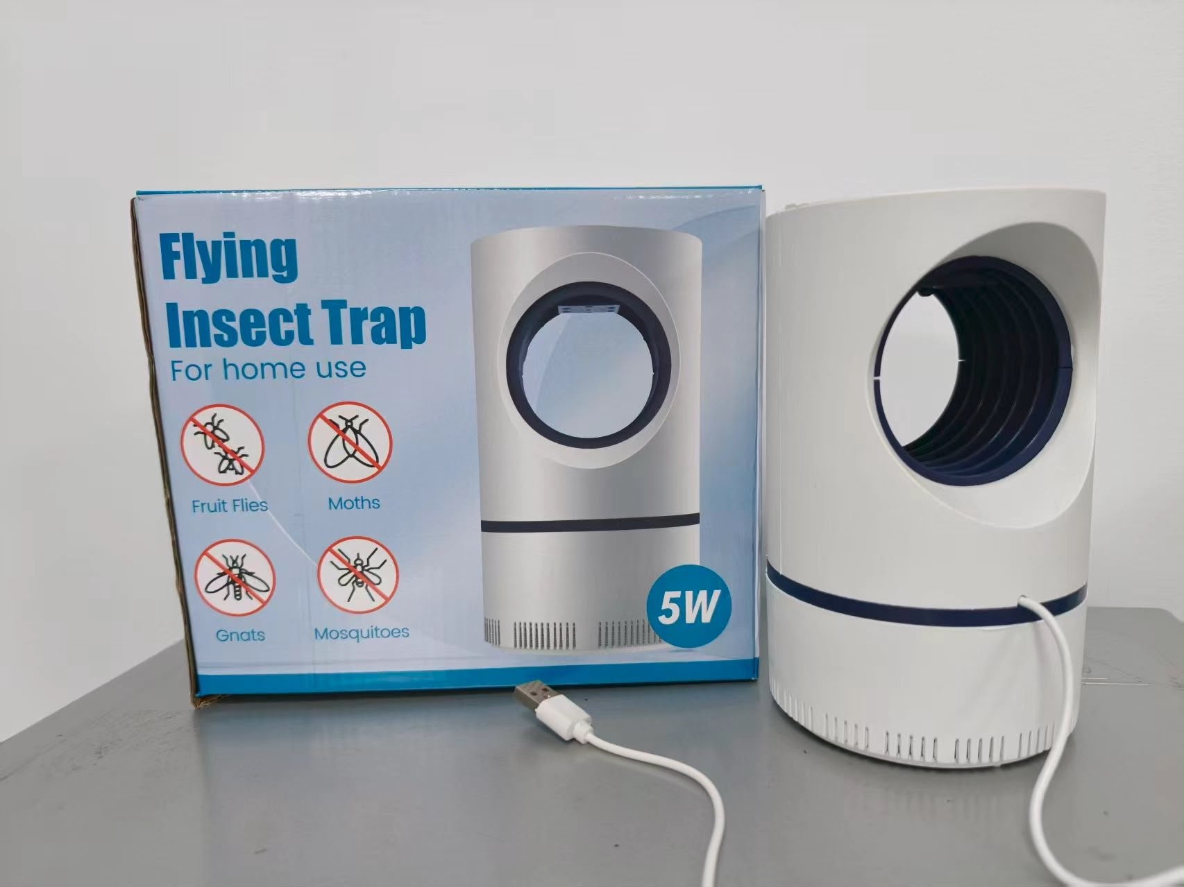 Indoor Electric Mosquito and Fruit Fly Trap. - Image 9