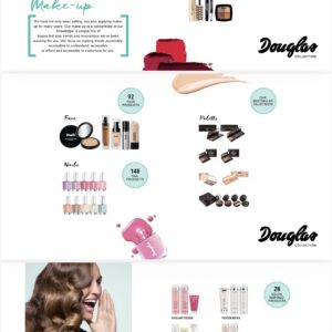 Douglas cosmetics