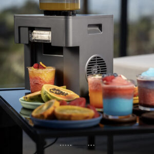 QuickFreezer Pro Frozen Drink & Slushie Machine.