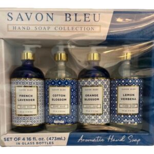 Savon Bleu16 oz(473ml) 4 Pack Hand Soap. 4200 Sets.