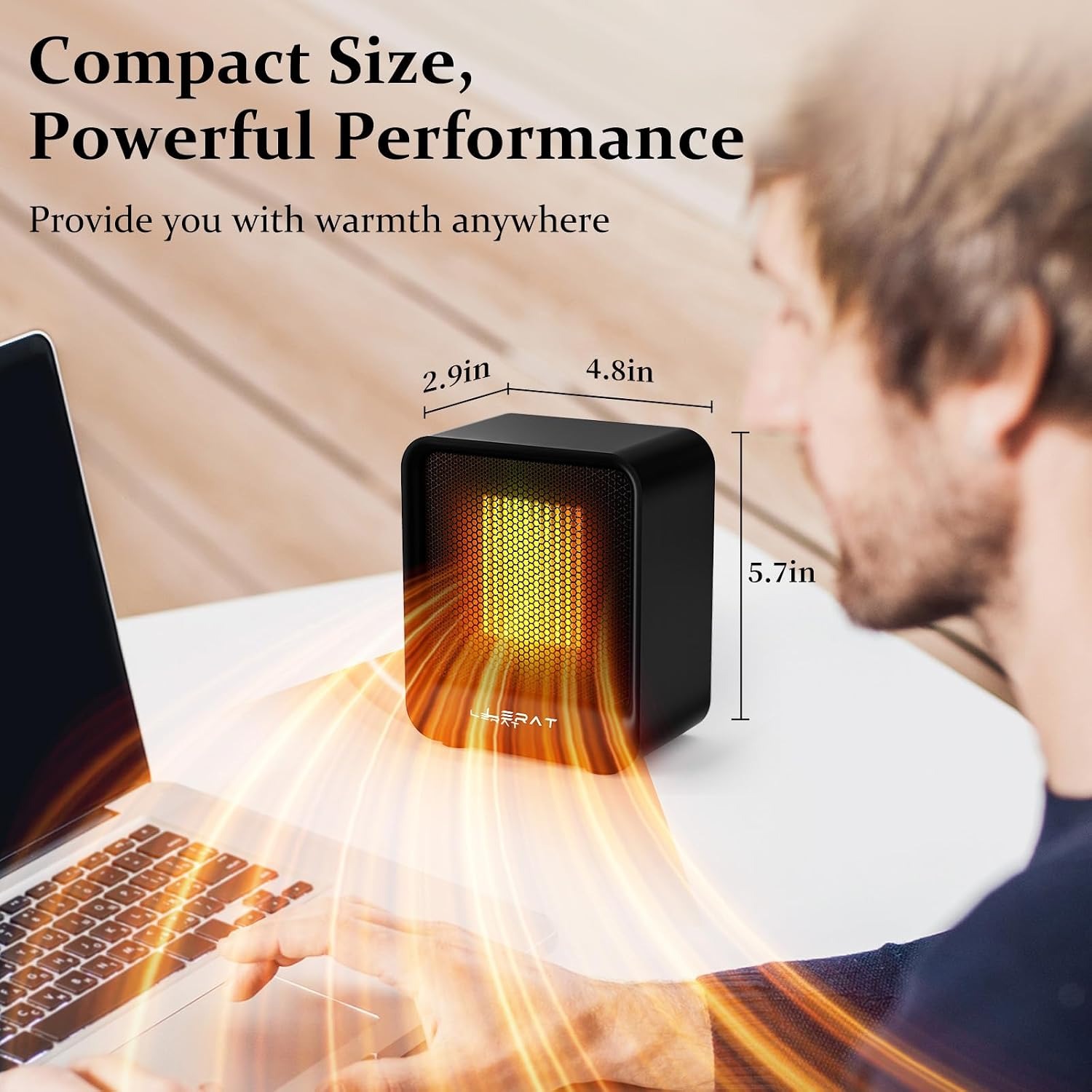 space Heater At only 4.76"×2.91"×5.75 - Image 5