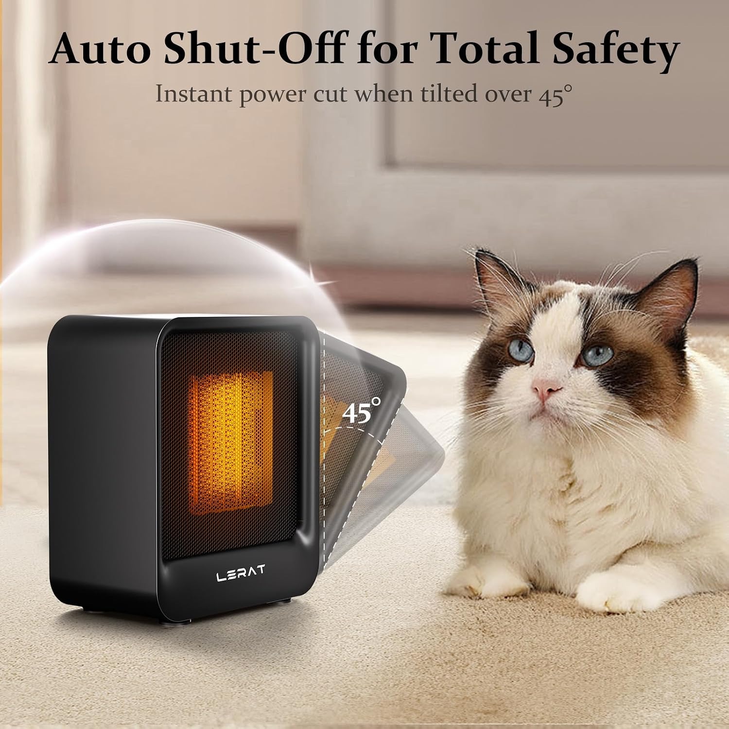 space Heater At only 4.76"×2.91"×5.75 - Image 4