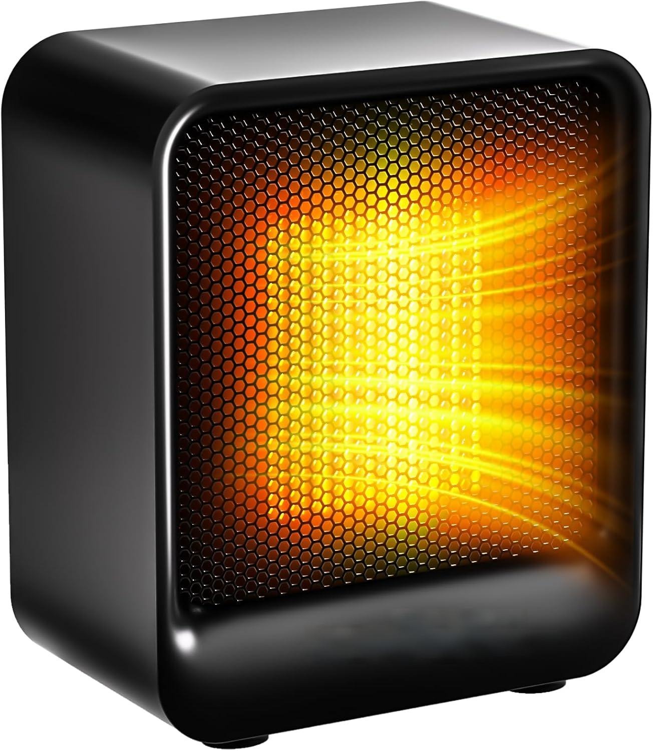 space Heater At only 4.76"×2.91"×5.75