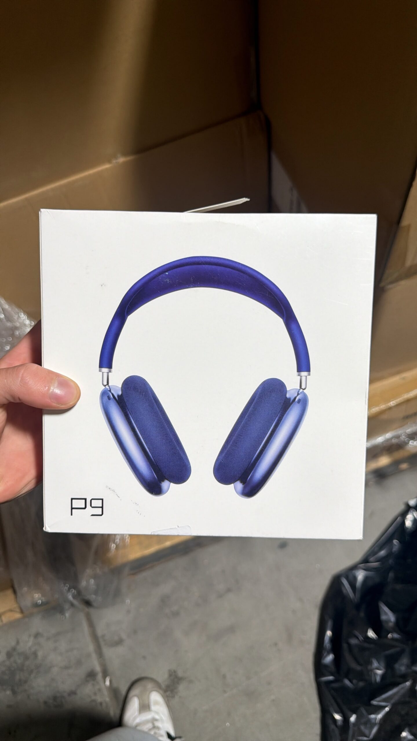 Headphone P9